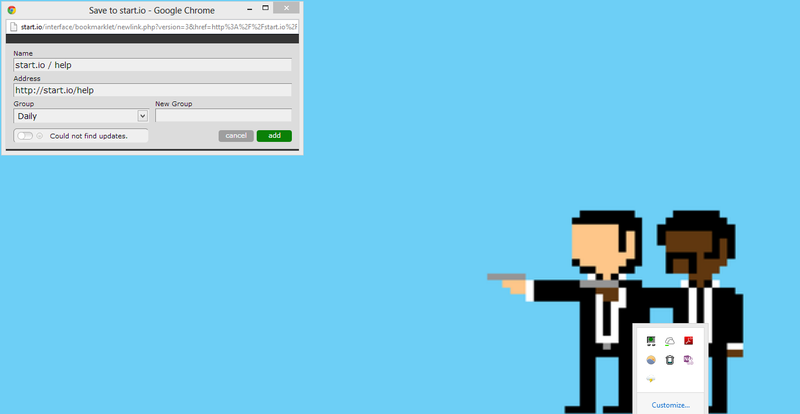 Illustration for article titled Make Managing Bookmarks Way Easier with Underrated Web App, Start.io